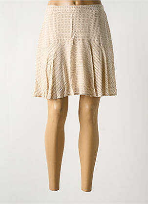 Fustă scurtă bej YAYA femeie