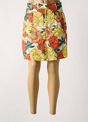 Fustă scurtă galben SCOTCH & SODA femeie