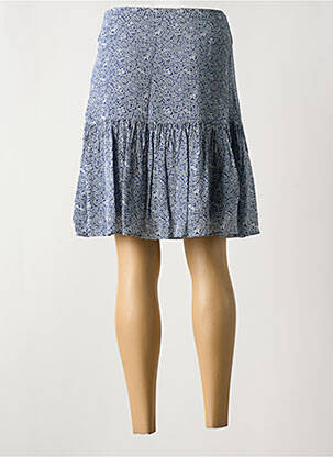 Fustă scurtă croială evazată albastru SCOTCH & SODA femeie