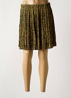 Fustă scurtă verde YAYA femeie