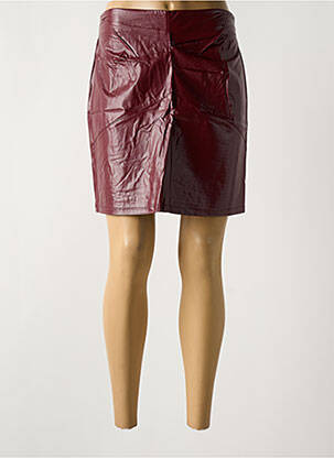 Fustă scurtă roșu AN' GE femeie