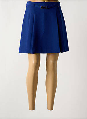 Fustă scurtă albastru KOCCA femeie
