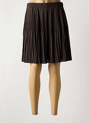 Fustă scurtă maro YAYA femeie