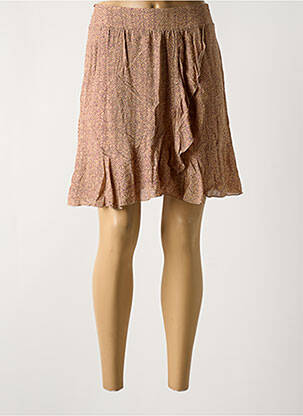 Fustă scurtă roz YAYA femeie