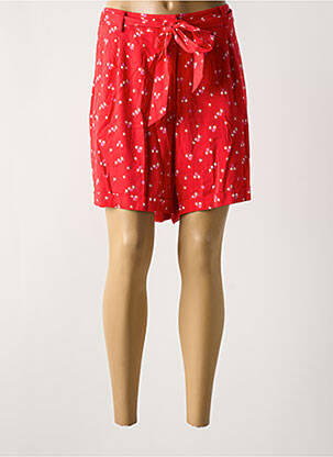 Șort roșu ZILCH femeie