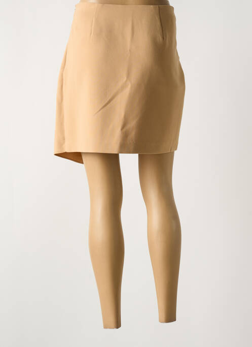 Fustă scurtă bej YAYA femeie