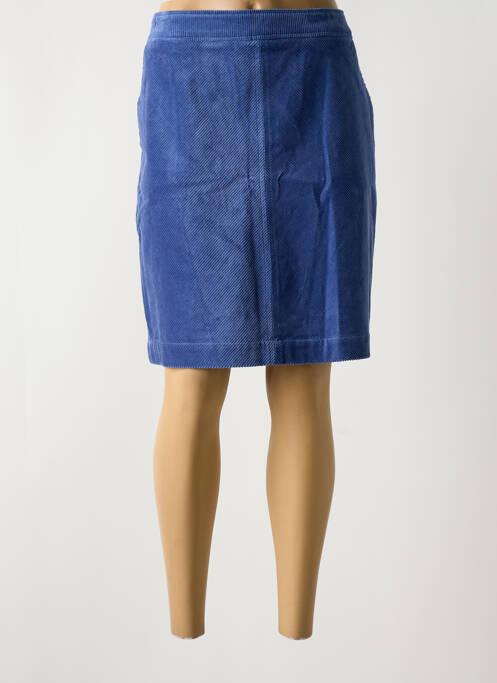 Fustă midi albastru ZILCH femeie
