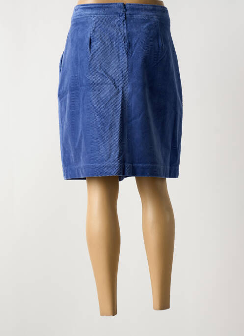 Fustă midi albastru ZILCH femeie