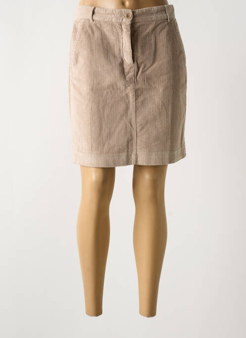 Fustă scurtă bej HARTFORD femeie