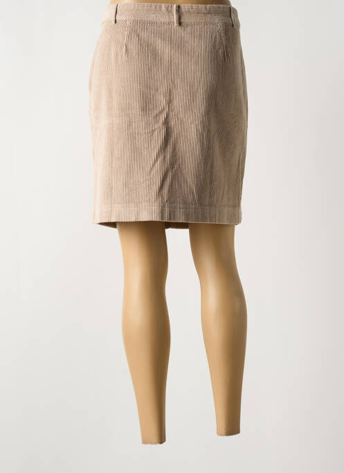 Fustă scurtă bej HARTFORD femeie