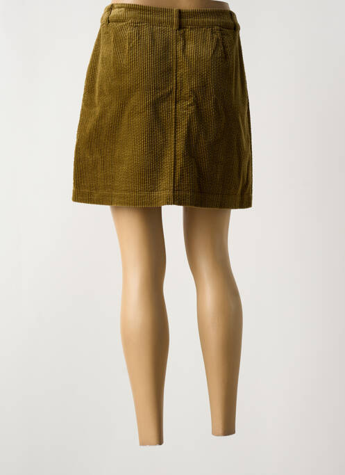 Fustă scurtă verde YERSE femeie