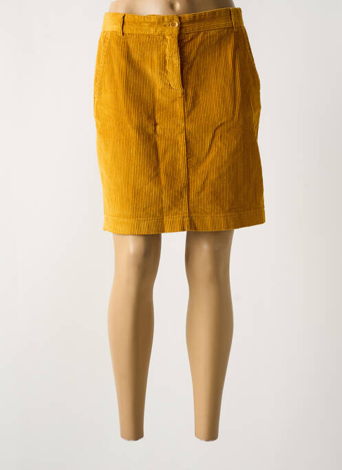Fustă scurtă galben HARTFORD femeie