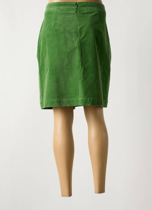 Fustă scurtă verde ZILCH femeie