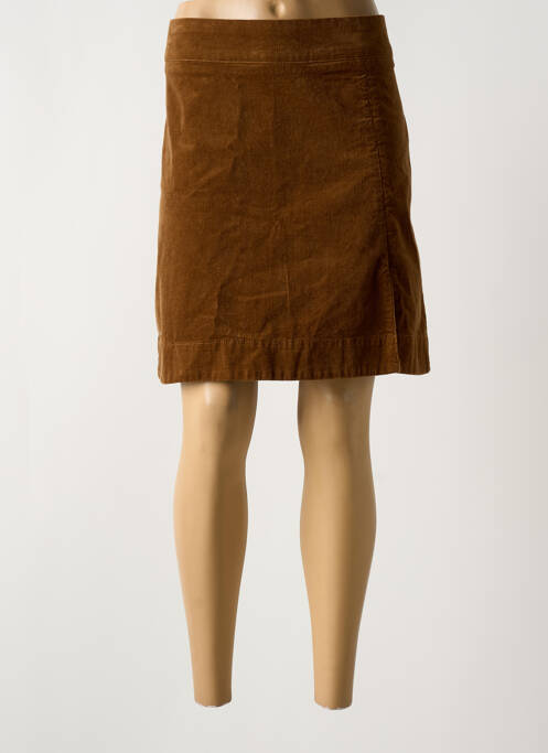 Fustă scurtă maro FABIENNE CHAPOT femeie