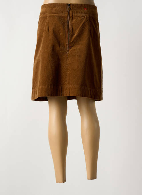 Fustă scurtă maro FABIENNE CHAPOT femeie