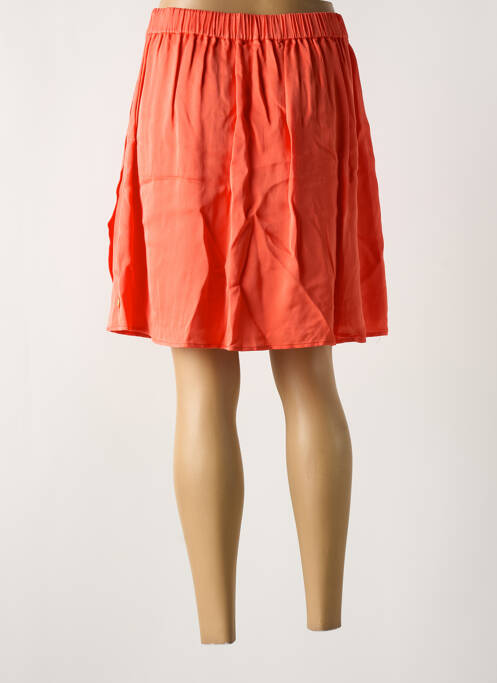 Fustă scurtă portocaliu FABIENNE CHAPOT femeie