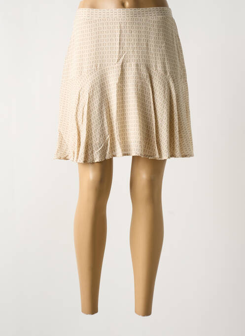 Fustă scurtă bej YAYA femeie
