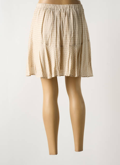 Fustă scurtă bej YAYA femeie