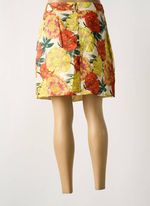 Fustă scurtă galben SCOTCH & SODA femeie