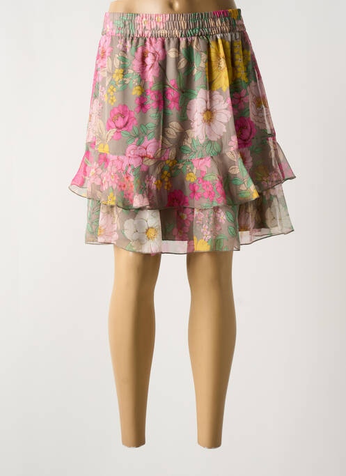 Fustă scurtă maro MARC AUREL femeie