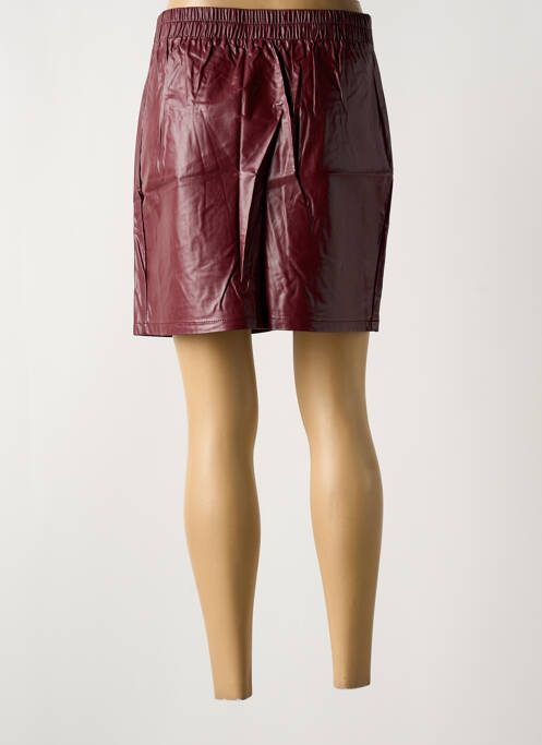 Fustă scurtă roșu AN' GE femeie