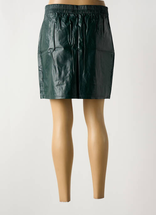 Fustă scurtă verde AN' GE femeie