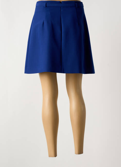 Fustă scurtă albastru KOCCA femeie