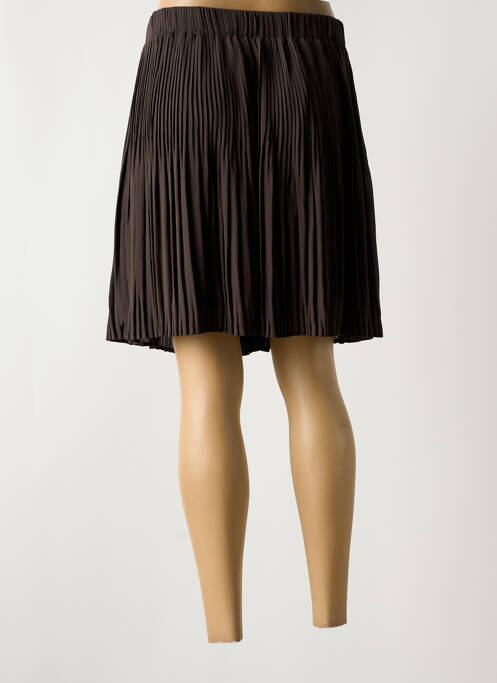 Fustă scurtă maro YAYA femeie