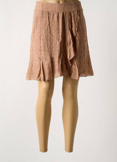 Fustă scurtă roz YAYA femeie