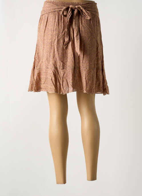 Fustă scurtă roz YAYA femeie