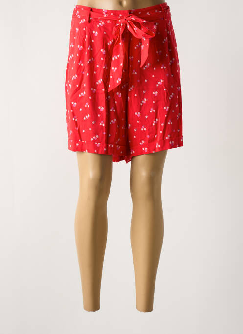 Șort roșu ZILCH femeie