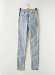 Blugi cu croială slim elasticitate mărime normală gri DENIM STUDIO femme