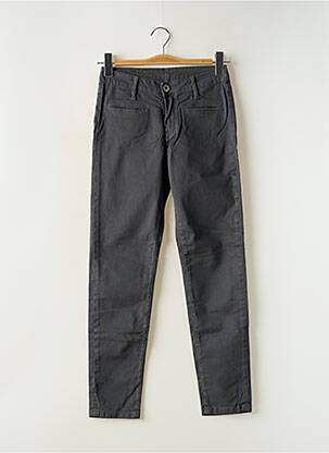 Blugi cu croială slim elasticitate mărime normală gri DENIM STUDIO femeie
