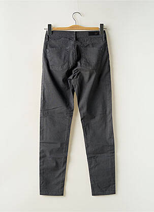Blugi cu croială slim elasticitate mărime normală gri DENIM STUDIO femeie