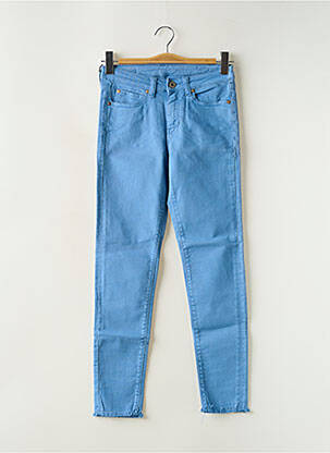 Blugi cu croială slim albastru DENIM STUDIO femeie