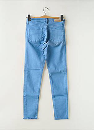 Blugi cu croială slim elasticitate mărime normală albastru DENIM STUDIO femeie