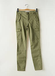 Pantalon cargo talie joasă talie joasă verde YAYA femme