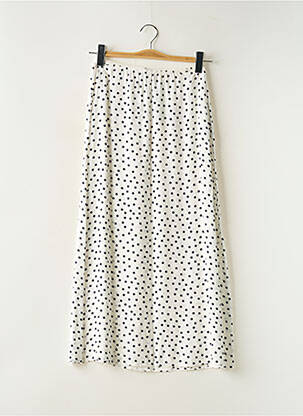 Fustă lungă alb FIVE femeie