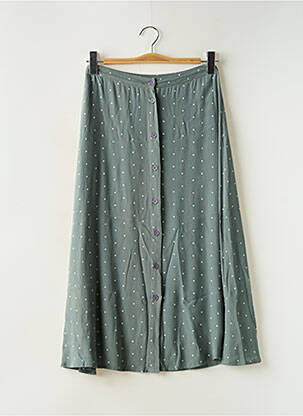 Fustă lungă verde INDI & COLD femeie