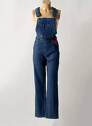 Salopetă albastru CLOUD9 femeie