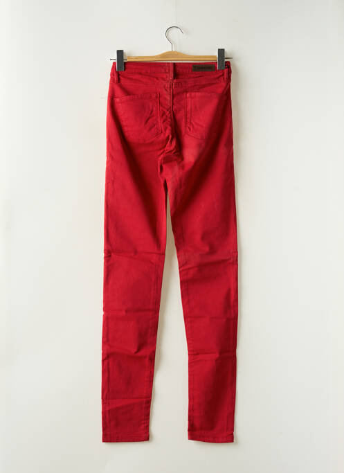 Blugi cu croială slim roșu DENIM STUDIO femeie