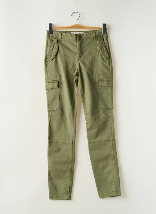 Pantalon cargo verde YAYA femeie