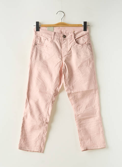 Blugi cu croială slim roz CREAM femeie