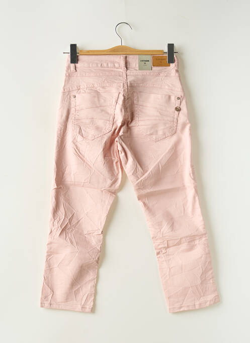 Blugi cu croială slim roz CREAM femeie