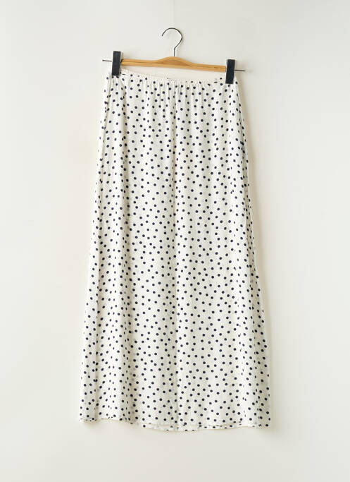 Fustă lungă alb FIVE femeie