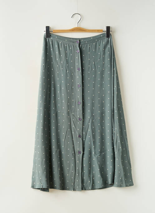 Fustă lungă verde INDI & COLD femeie