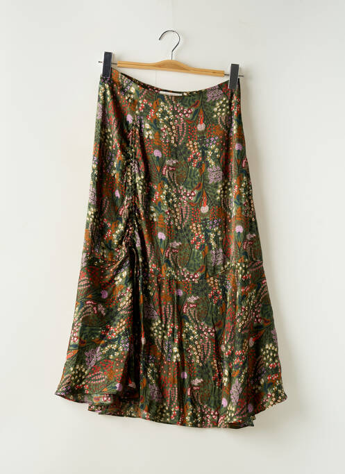 Fustă midi verde SCOTCH & SODA femeie