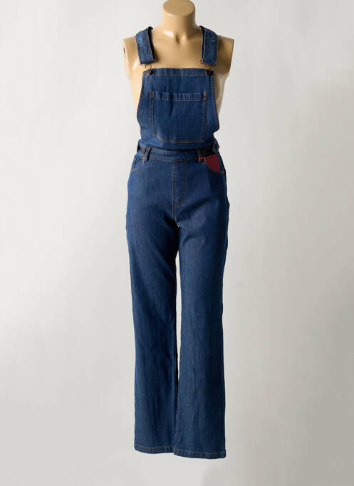 Salopetă albastru CLOUD9 femeie