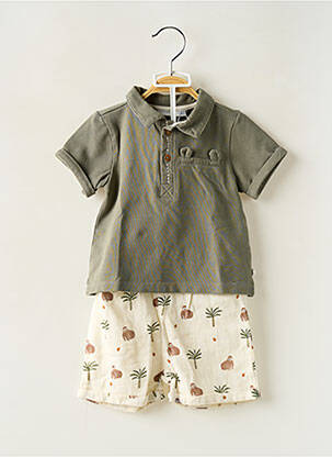 Set șort verde NOUKIE'S băiat