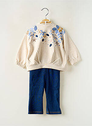 Set pantaloni bej MAYORAL fată